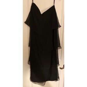 Jovani Maxi Skirt Black